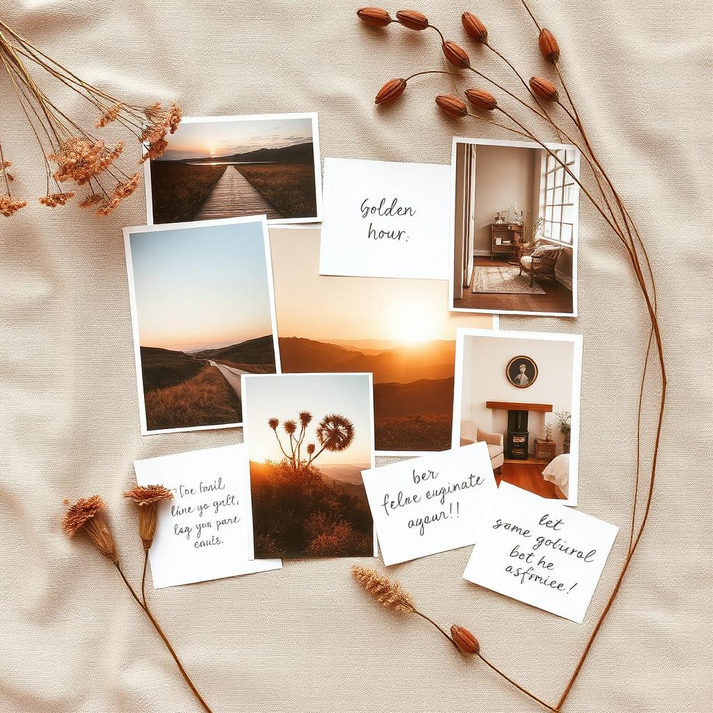 Vision word templates & scripting prompts